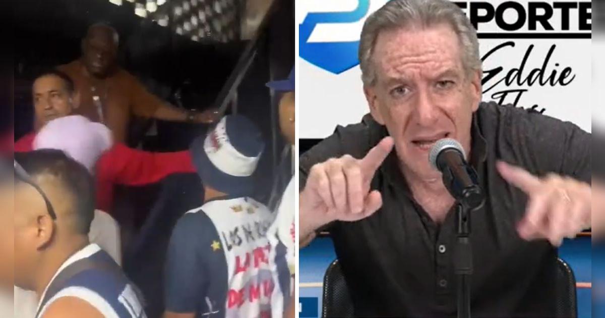 Fleischman arremetió contra hinchas de Alianza Lima que intentaron agredir a Godos: 