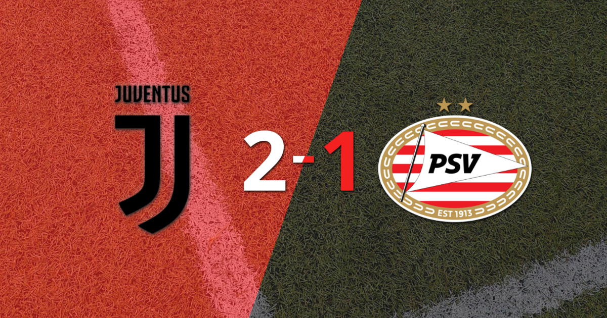 La victoria del duelo de ida quedó para Juventus