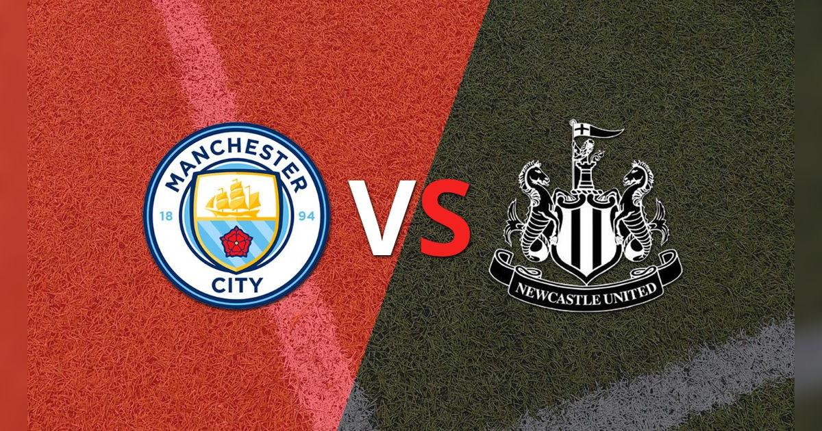 Manchester City se enfrenta ante la visita Newcastle United por la fecha 25