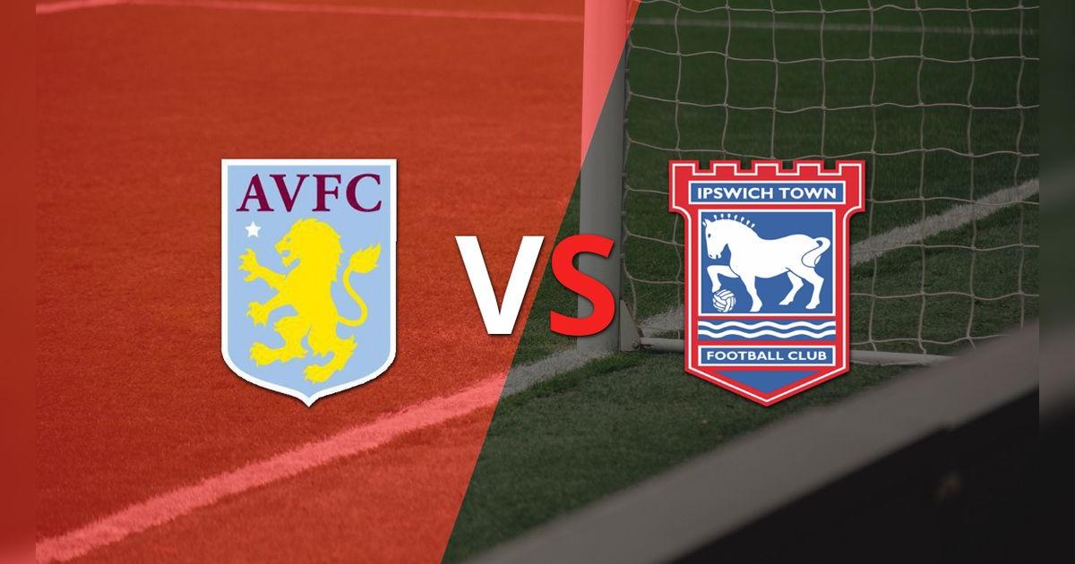 Inglaterra - Premier League: Aston Villa vs Ipswich Town Fecha 25