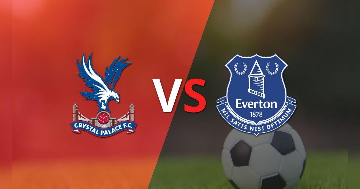 Crystal Palace y Everton se encuentran en la fecha 25