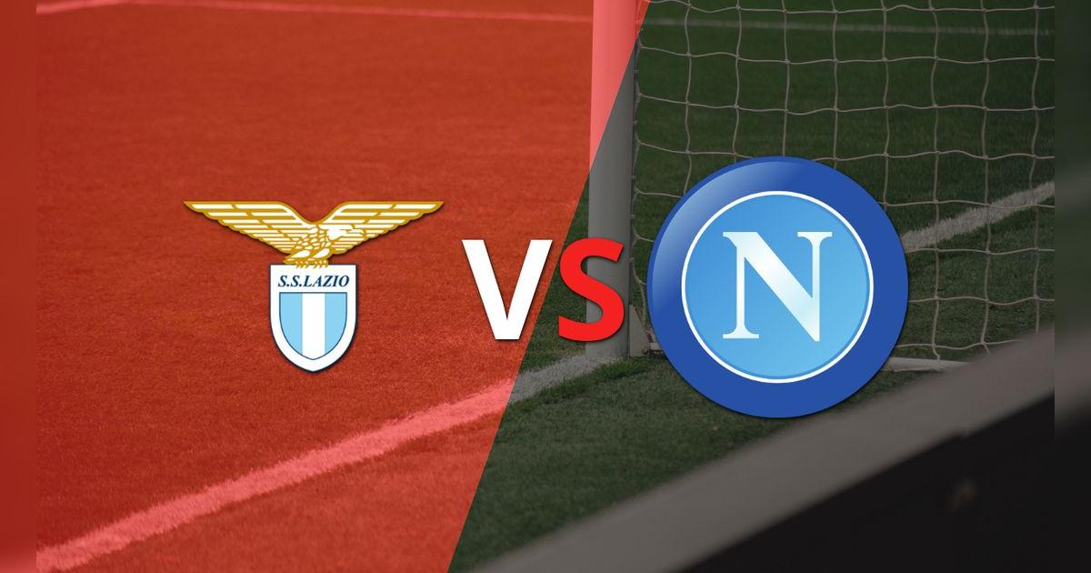 Napoli va en busca del triunfo ante Lazio para mantenerse en la cima