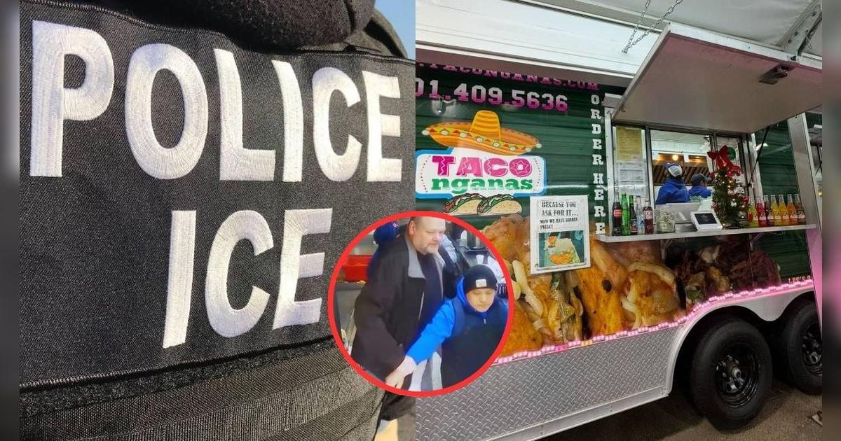 MISTERIOSA REDADA en food truck de EE. UU. grabada en video: agentes sin identificarse se llevaron a los empleados