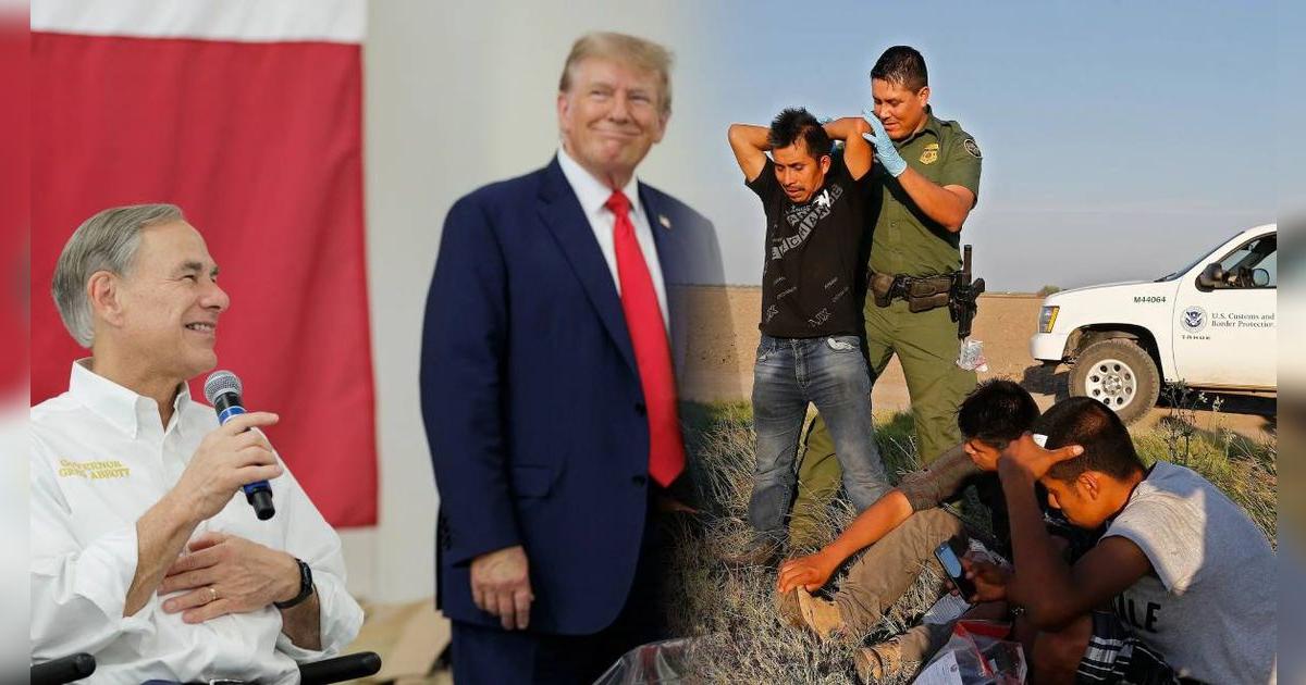 MALA NOTICIA, inmigrantes: alianza entre Trump y Greg Abbott progresa con NUEVO ACUERDO para ARRESTOS en Texas