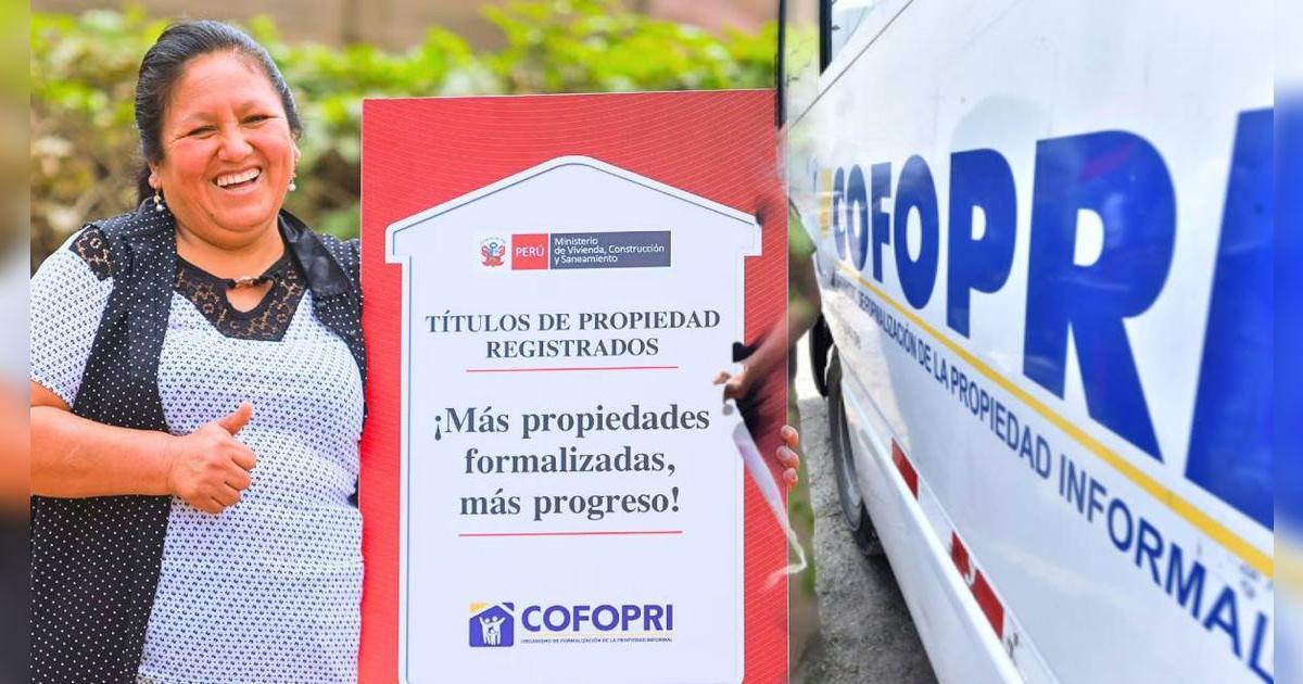 Cofopri dará títulos de propiedad a quienes ocuparon un terreno por más de 10 años: revisa los requisitos