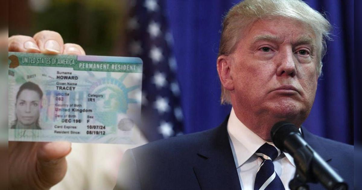 MUCHO CUIDADO inmigrante: el gobierno de Donald Trump NEGARÁ la Green Card si no cumplen con este ÚNICO requisito