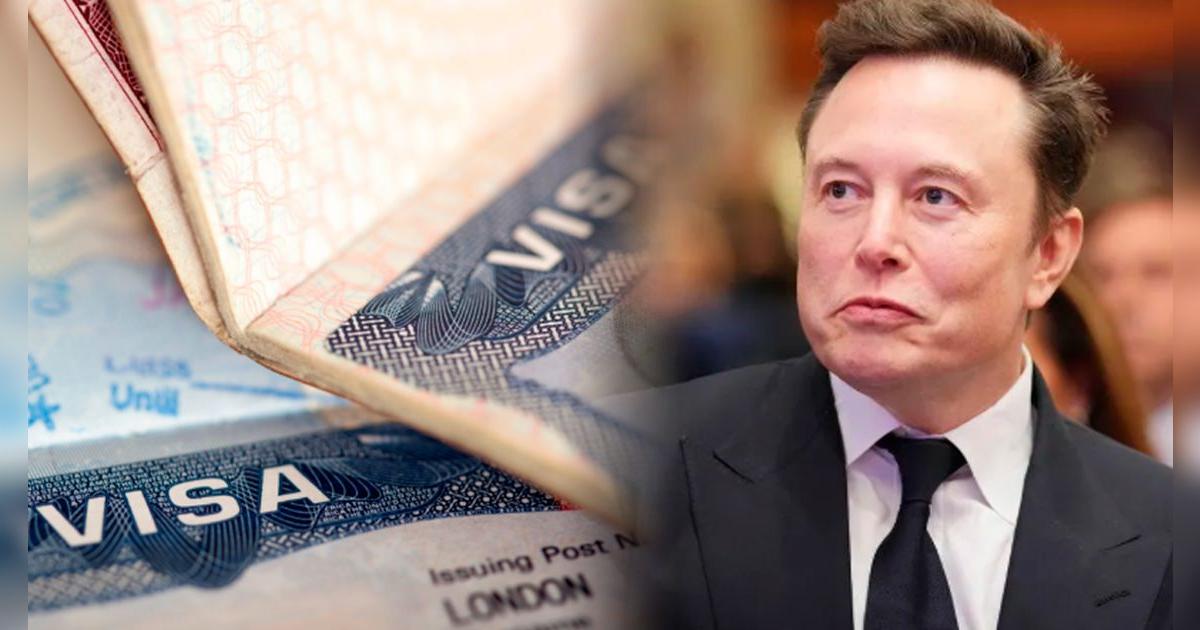 ATENCIÓN: esta es la VISA con la que Elon Musk ingresó a EE.UU. y la que más DEFIENDE Trump