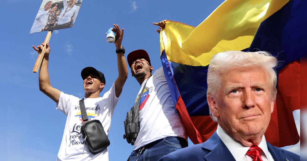 Inmigrantes venezolanos en EE. UU. temen perder el TPS y lanzan súplica a Trump