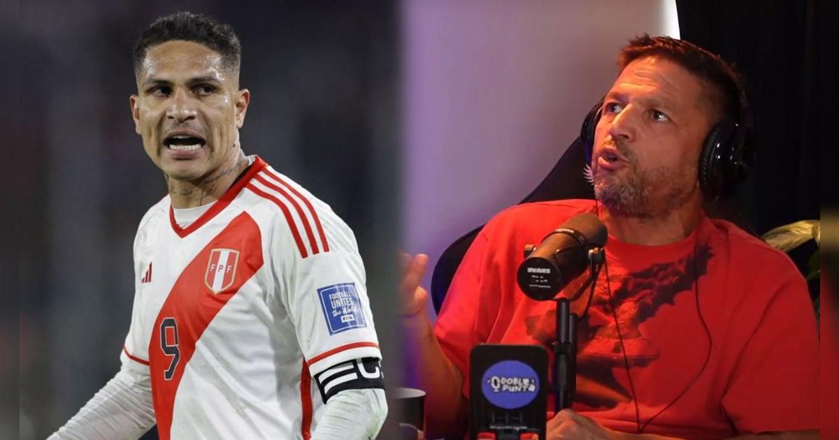Pedro García reveló la única condición para que Paolo Guerrero vuelva a la selección: 