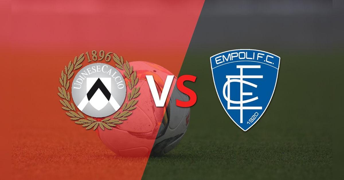 Empoli visita a Udinese por la fecha 25