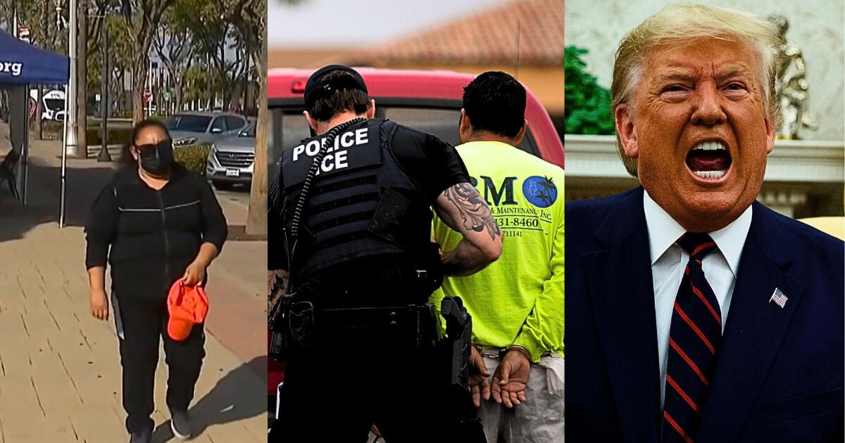 ¡INSÓLITO! Inmigrante mexicana se 'auto deporta' tras vivir 18 años en EE.UU por temor a las redadas de ICE