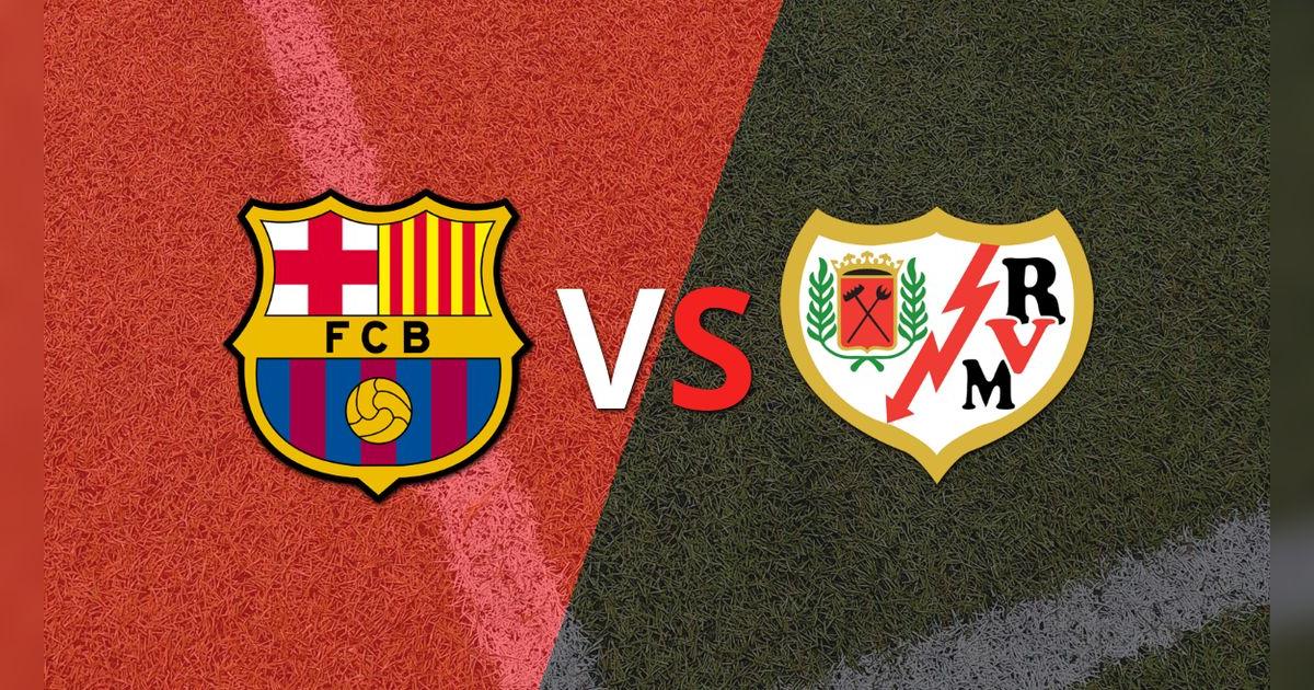 España - Primera División: Barcelona vs Rayo Vallecano Fecha 24
