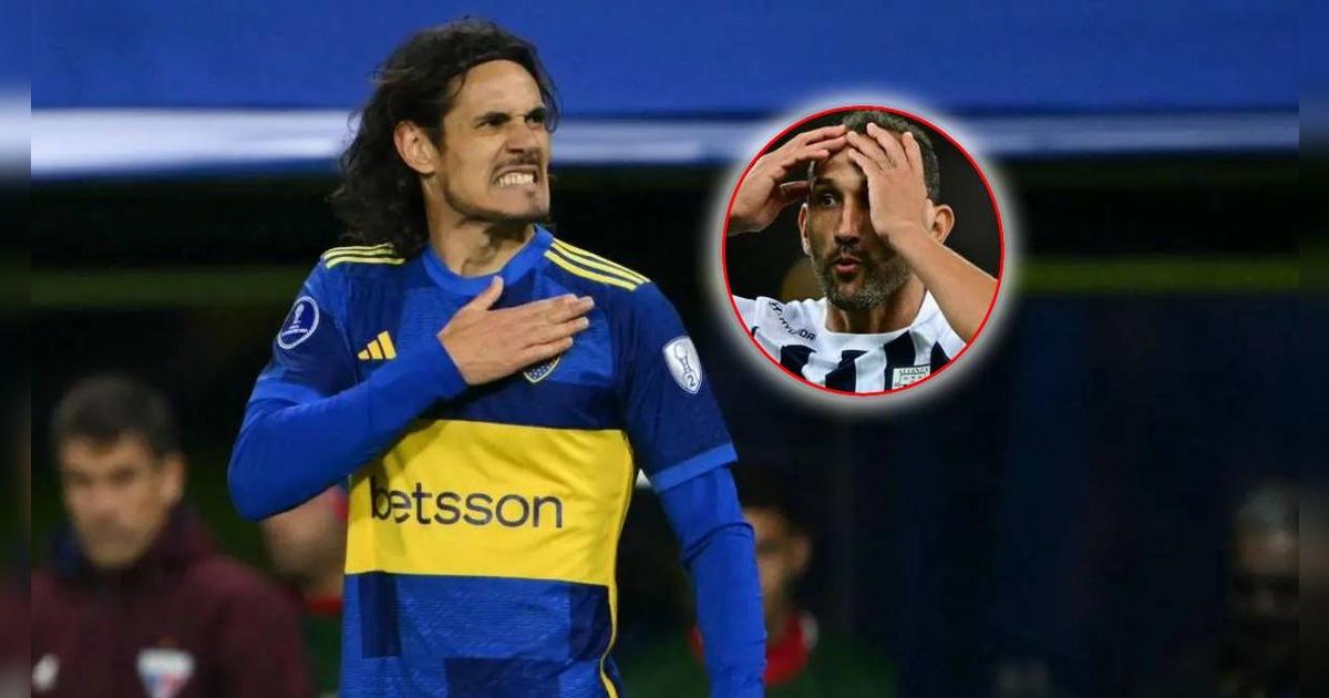 El anuncio de Boca Juniors sobre Edinson Cavani a poco del partido ante Alianza Lima