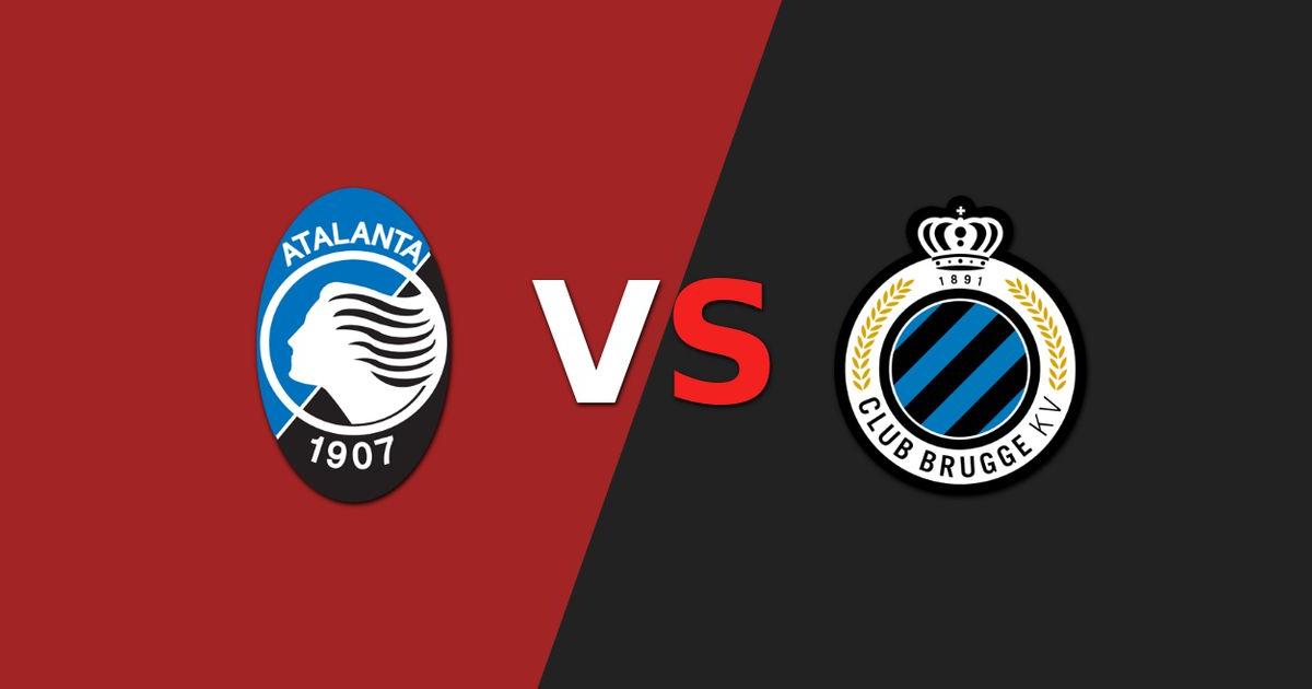 Por la llave 2 se enfrentarán Atalanta y Club Brugge
