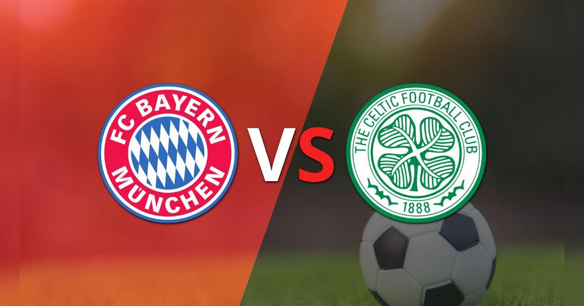 Bayern Múnich y Celtic se encuentran en la llave 7