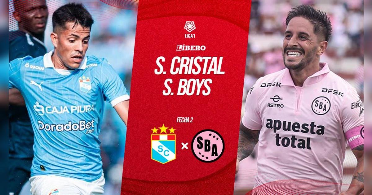 Sporting Cristal vs Sport Boys EN VIVO por Torneo Apertura: horario, dónde ver y pronóstico