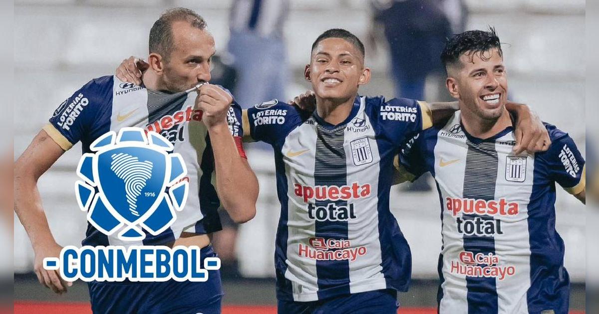 Conmebol sorprende al continente con emocionante mensaje a Alianza Lima por su aniversario
