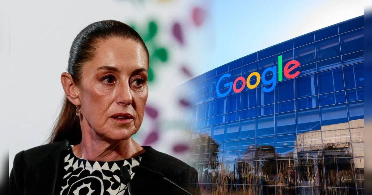 ATENCIÓN, EE. UU.: Claudia Sheinbaum advierte demanda contra Google por modificar el nombre del Golfo de México