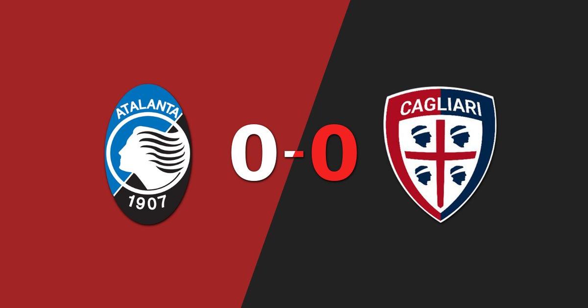 Sin goles, Atalanta y Cagliari igualaron el partido