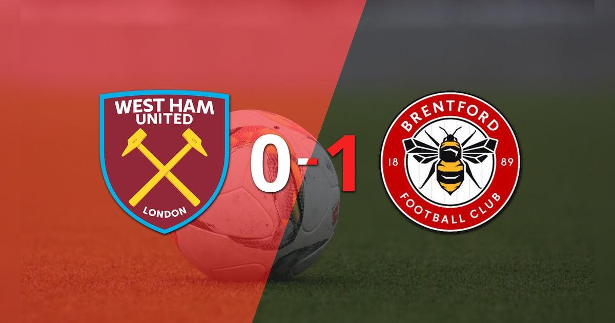 Brentford se quedó con la victoria 1-0 ante West Ham United en el London Stadium