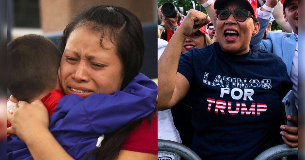 Crisis en el gobierno de Trump: latinos republicanos apoyan sus políticas migratorias mientras defienden a inmigrantes