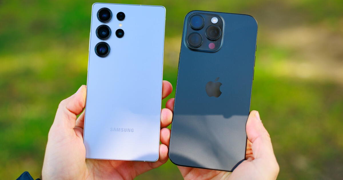 Batalla de gigantes entre el Samsung S25 vs. iPhone 16 Pro: ¿Cuál es mejor y por qué?