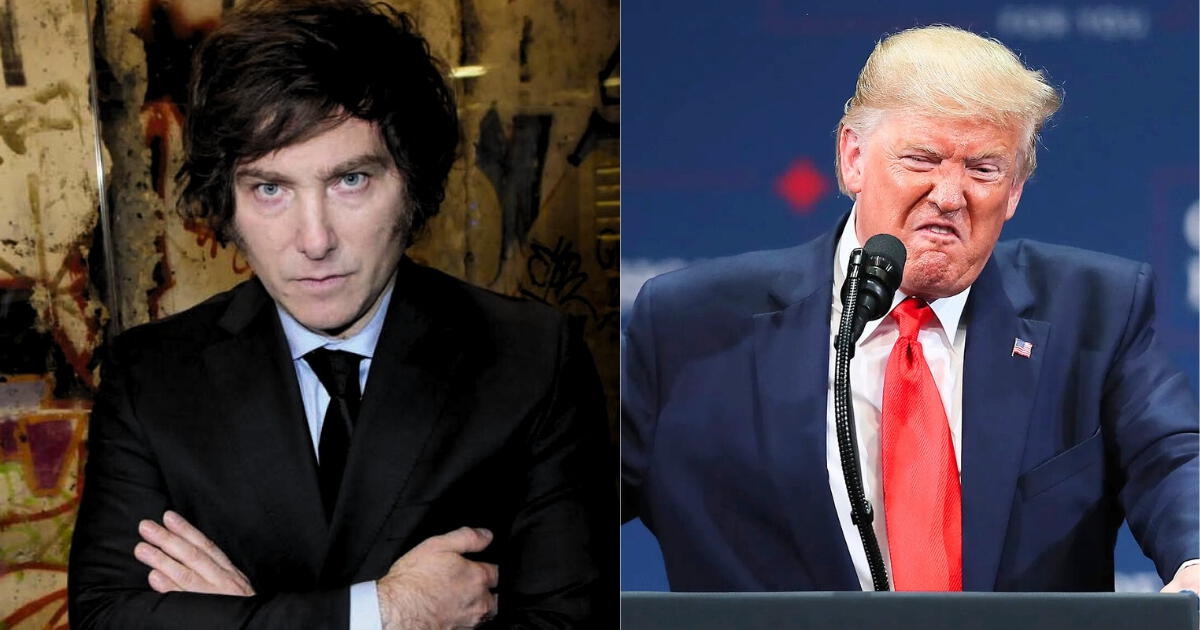 Trump y Milei en la misma sintonía: esta revista destaca las SIMILITUDES entre el gobierno estadounidense y el argentino