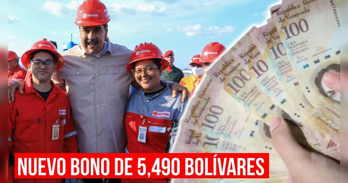 PAGO para trabajadores públicos: ¿Cómo activar el bono de 5,490 bolívares para recibirlo HOY?