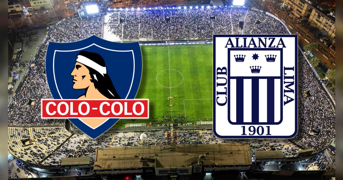 Colo Colo envió emotivo saludo a Alianza Lima por su aniversario: 