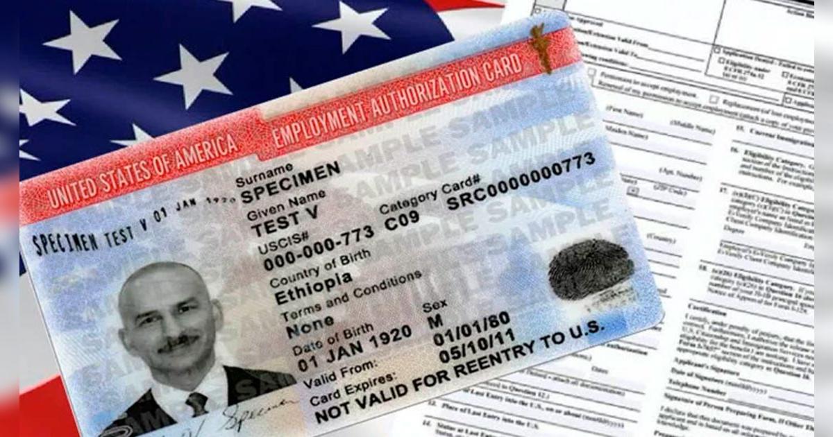 ¡ATENCIÓN! USCIS revela cómo solicitar o renovar el Documento de Autorización de Empleo en EEUU