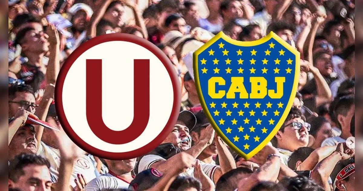 ¡Inesperado! Universitario se luce junto a Boca Juniors y genera sorpresa en sus hinchas
