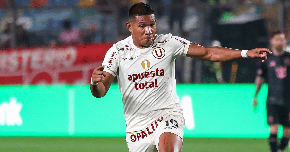 ¿Cuántos partidos se perderá? Universitario confirmó gravedad de la lesión de Edison Flores