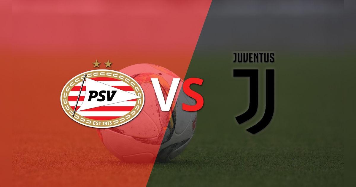 UEFA Champions League: PSV vs Juventus Llave 4