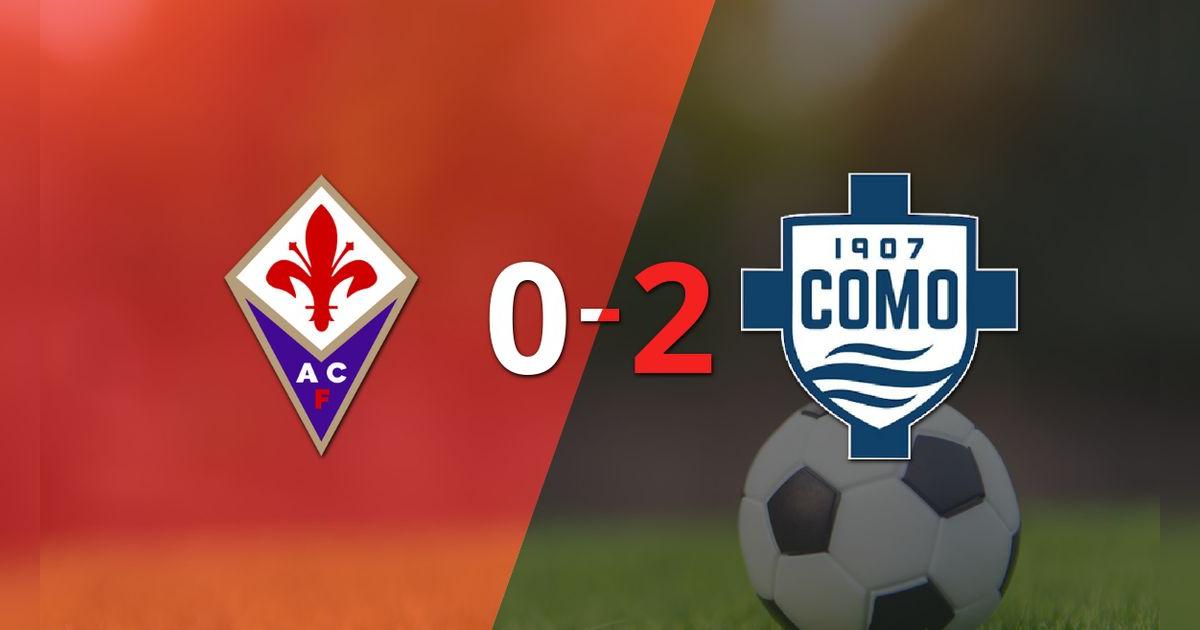 Como 1907 da un golpe de autoridad venciendo a Fiorentina por 2 a 0