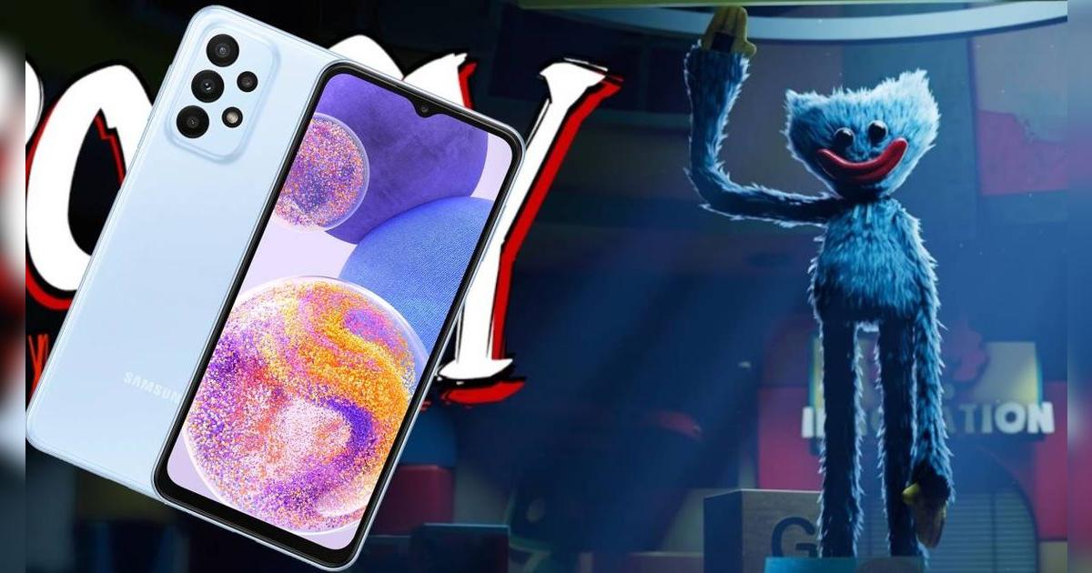 Poppy Playtime: los mejores CELULARES GAMA MEDIA para disfrutar de la saga de terror