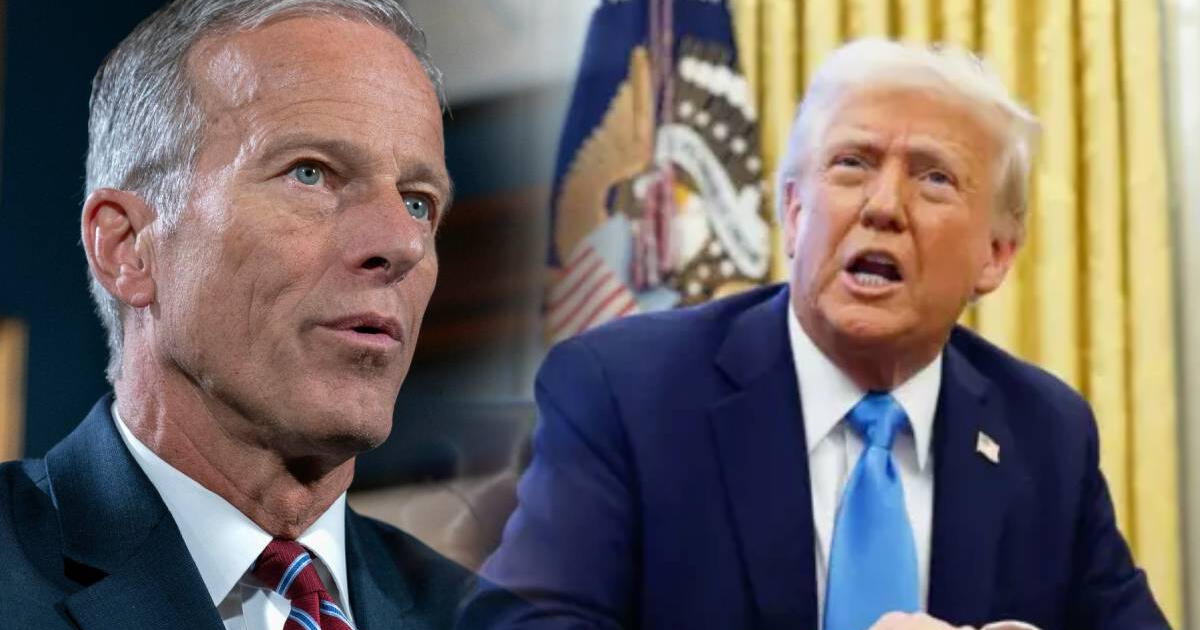 Atención, Estados Unidos: esta es la nueva ALIANZA entre el líder de la mayoría del Senado y Donald Trump