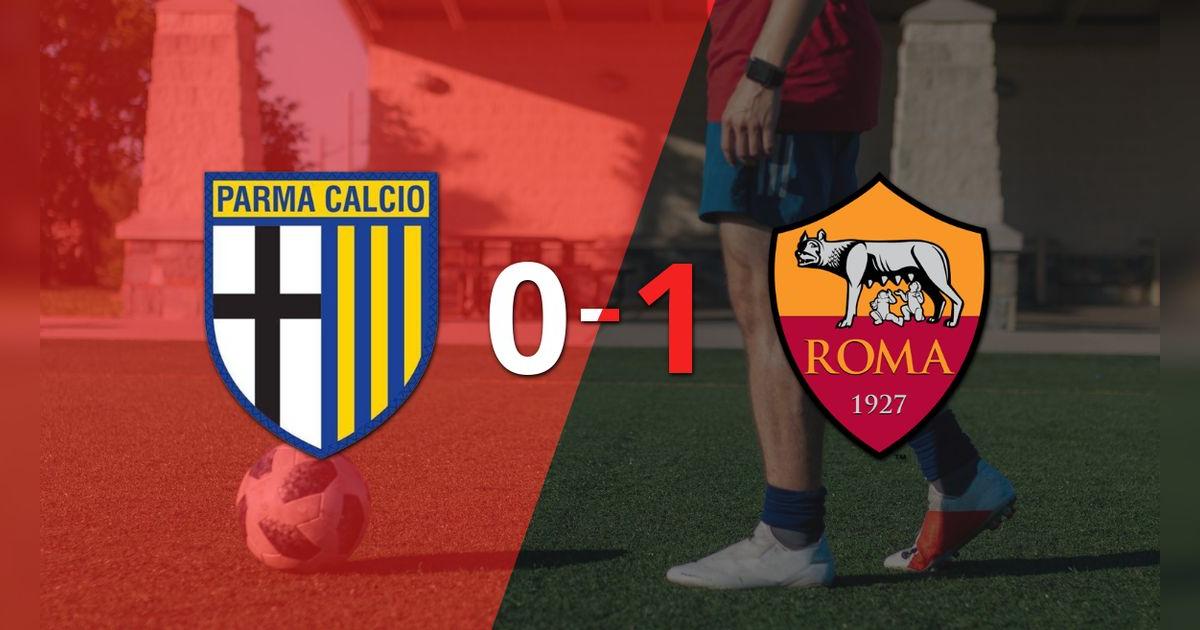 A Roma no le sobró nada, pero venció a Parma por 1 a 0