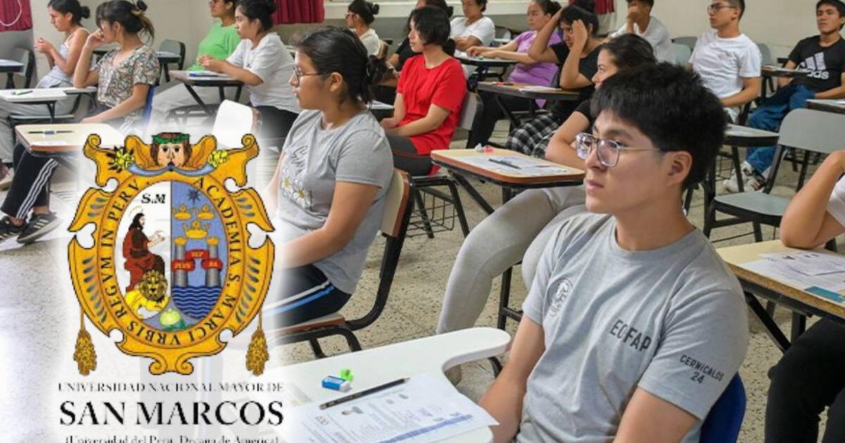 Examen de admisión San Marcos 2025-II: Esta es la FECHA LÍMITE para inscribirse