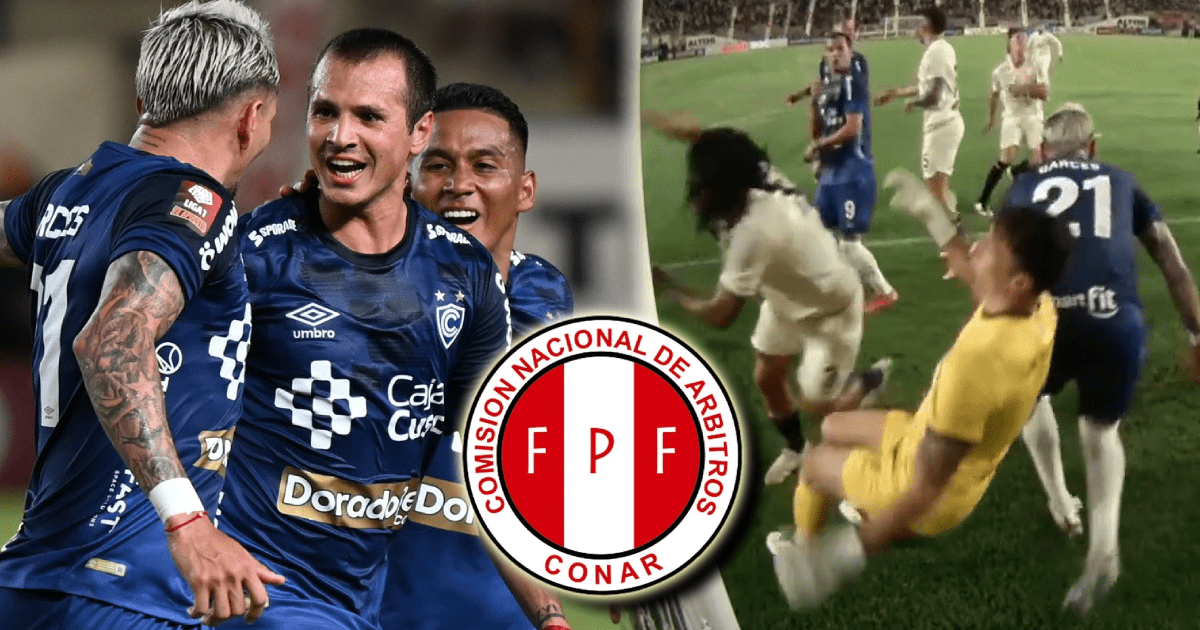 CONAR publicó los audios del VAR sobre el gol de Romagnoli que Universitario pidió anular
