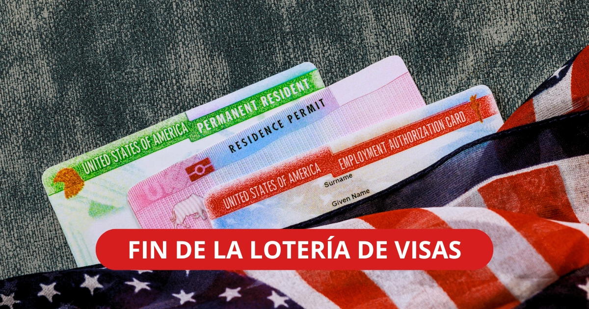 ¿Adiós a la lotería de visas para inmigrantes? Este es el proyecto de ley en EE.UU que podría eliminar el beneficio