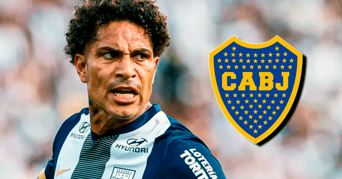 ¡Lo último! Paolo Guerrero no estará en lista de Alianza Lima para el partido ante Boca Juniors