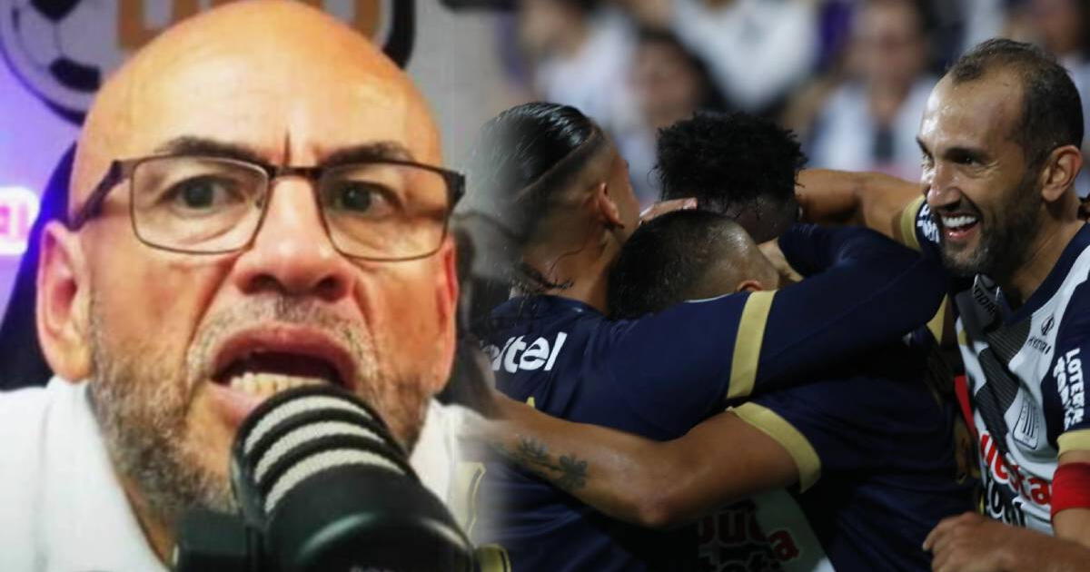 Mr. Peet criticó duramente a este futbolista tras derrota de Alianza Lima: 