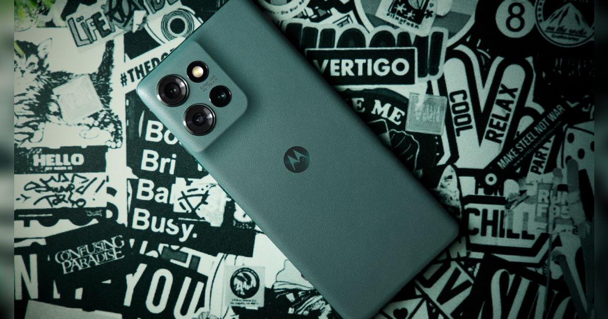 Es rápido, insuperable y precio bajo: este Motorola tiene batería para más de dos días y almacenamiento de 512 GB