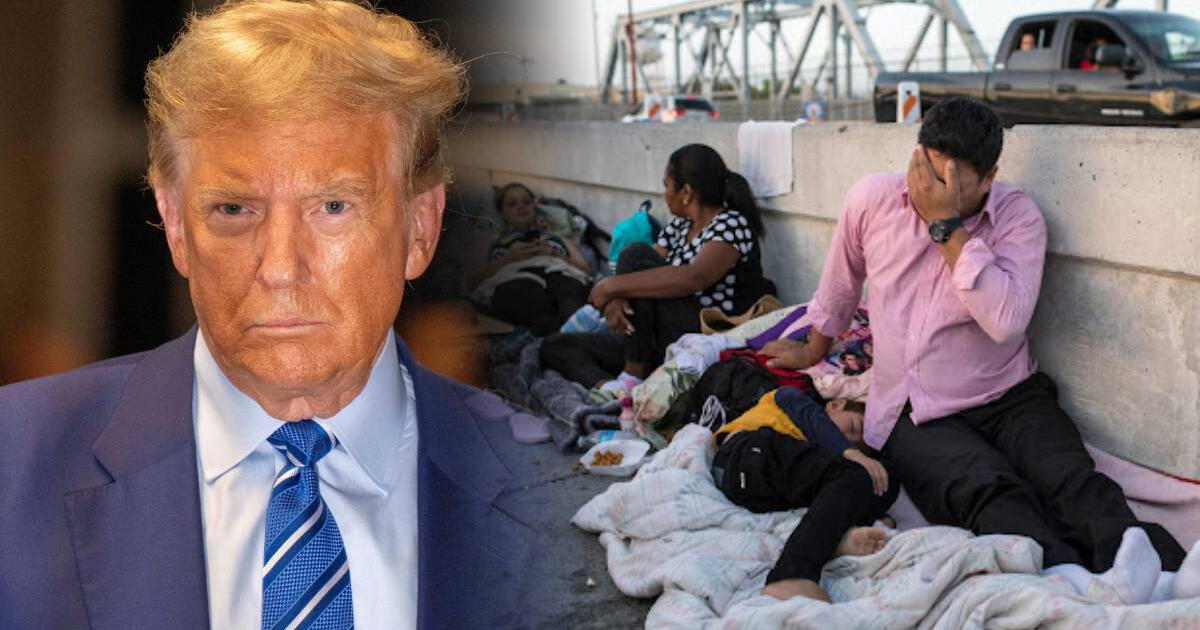 Inmigrantes a la deriva: CIERRAN REFUGIO CLAVE para solicitantes de asilo por falta de nuevas llegadas tras asunción de Trump