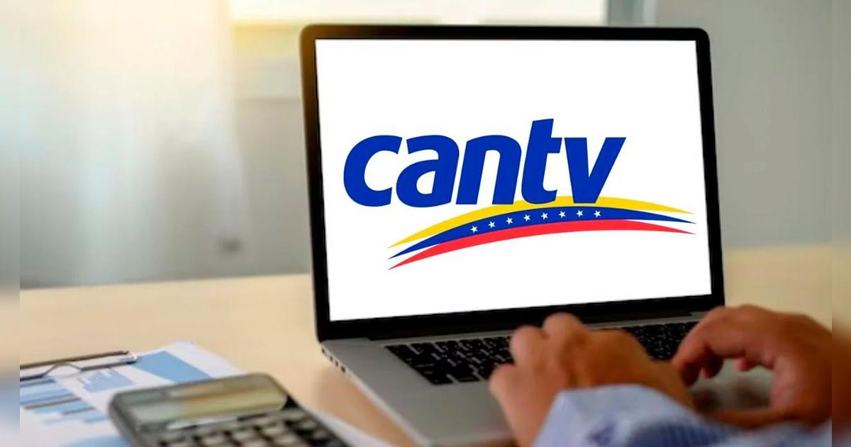 Los 3 pasos a seguir si quieres registrarte en Cantv y cómo CONSULTAR tu factura por internet