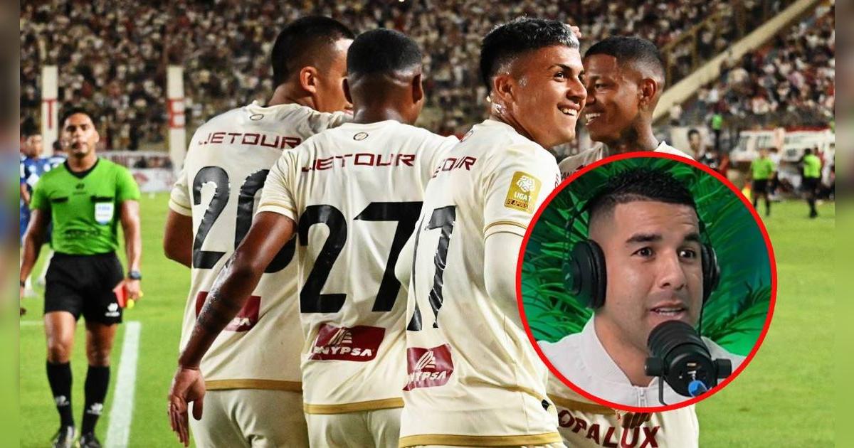 Albarracín quedó rendido y se deshizo en elogios ante un jugador de Universitario: 