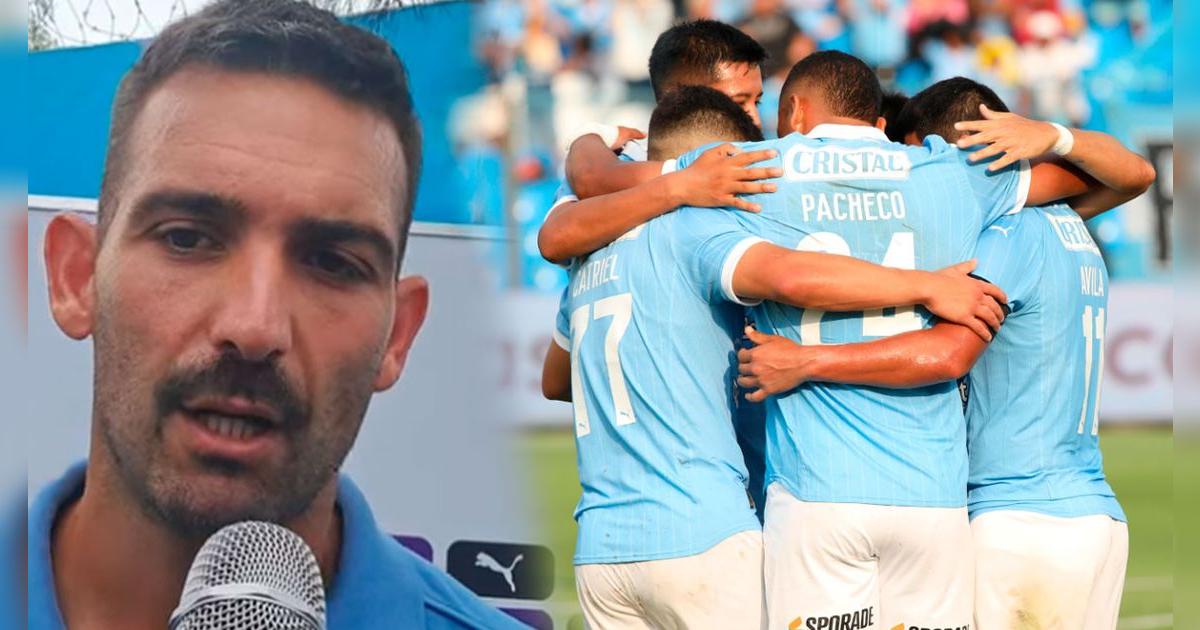 Martín Cauteruccio quedó rendido y elogió a este jugador tras triunfo de Cristal: 