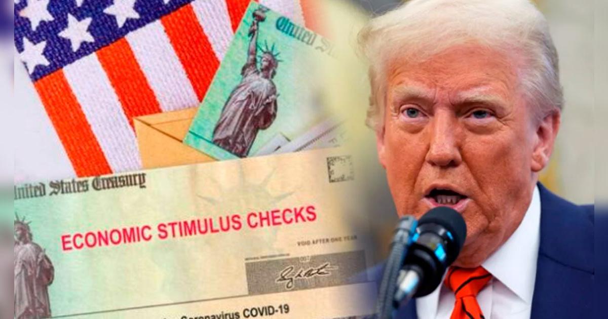 ¡MALAS NOTICIAS! Fin a los cheques de estímulo: Trump RECHAZA pagos si se incumple este requisito