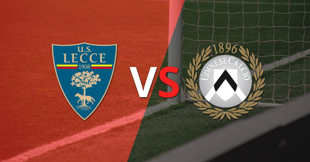 Italia - Serie A: Lecce vs Udinese Fecha 26
