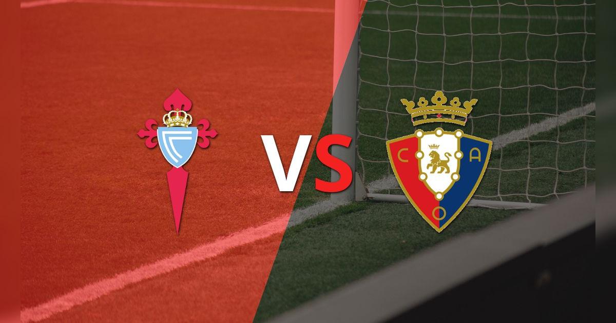 Osasuna se enfrentará a Celta por la fecha 25